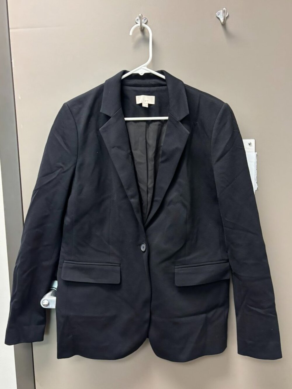 Black Loft blazer, size 10